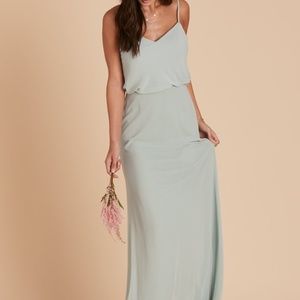 Birdy Grey GWENNIE DRESS - SAGE XS
